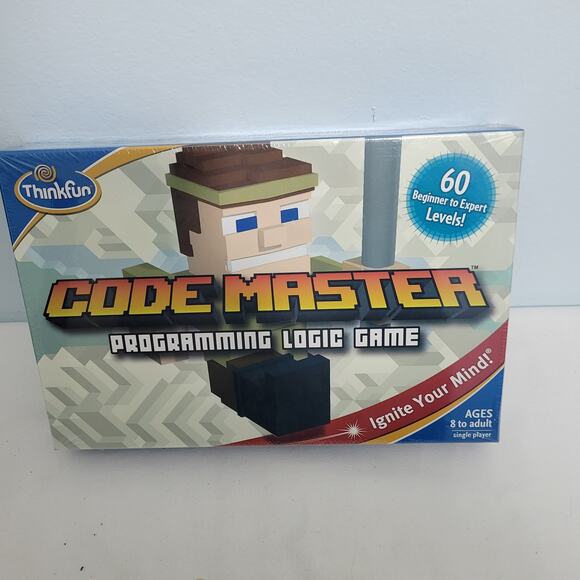 Thinkfun Code Master Programming Logic Game New 111921-2M2 - Picture 3 of 3